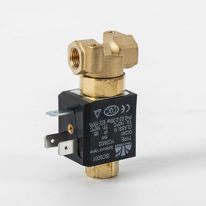 Hammasautoklaavin normaalisti suljettu solenoidiventtiili