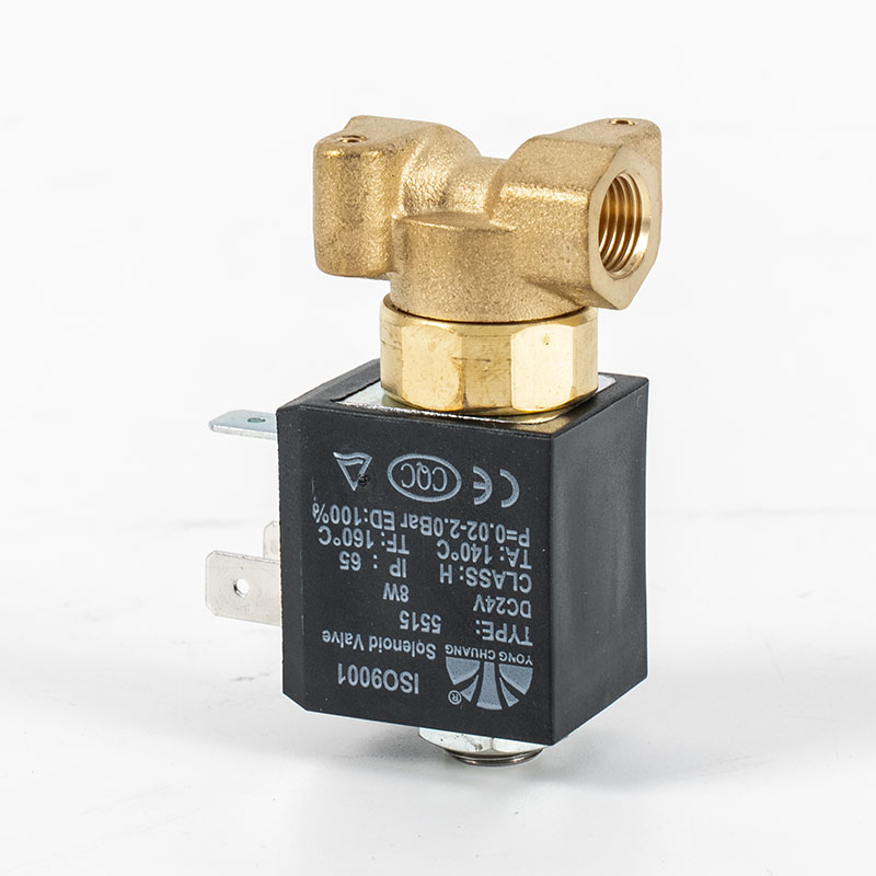 Hammasautoklaavi avaa normaalisti solenoidiventtiilin