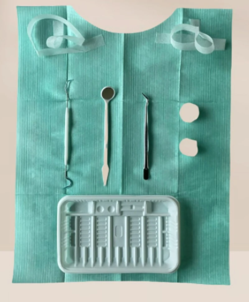 Disposable Dental Exam Kit
